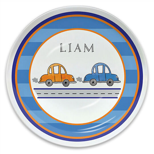 Vroom Vroom Childen's Plate